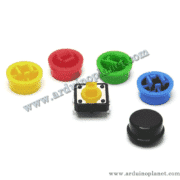 Bouchon Pour Bouton Poussoir 12x12x7.3mm