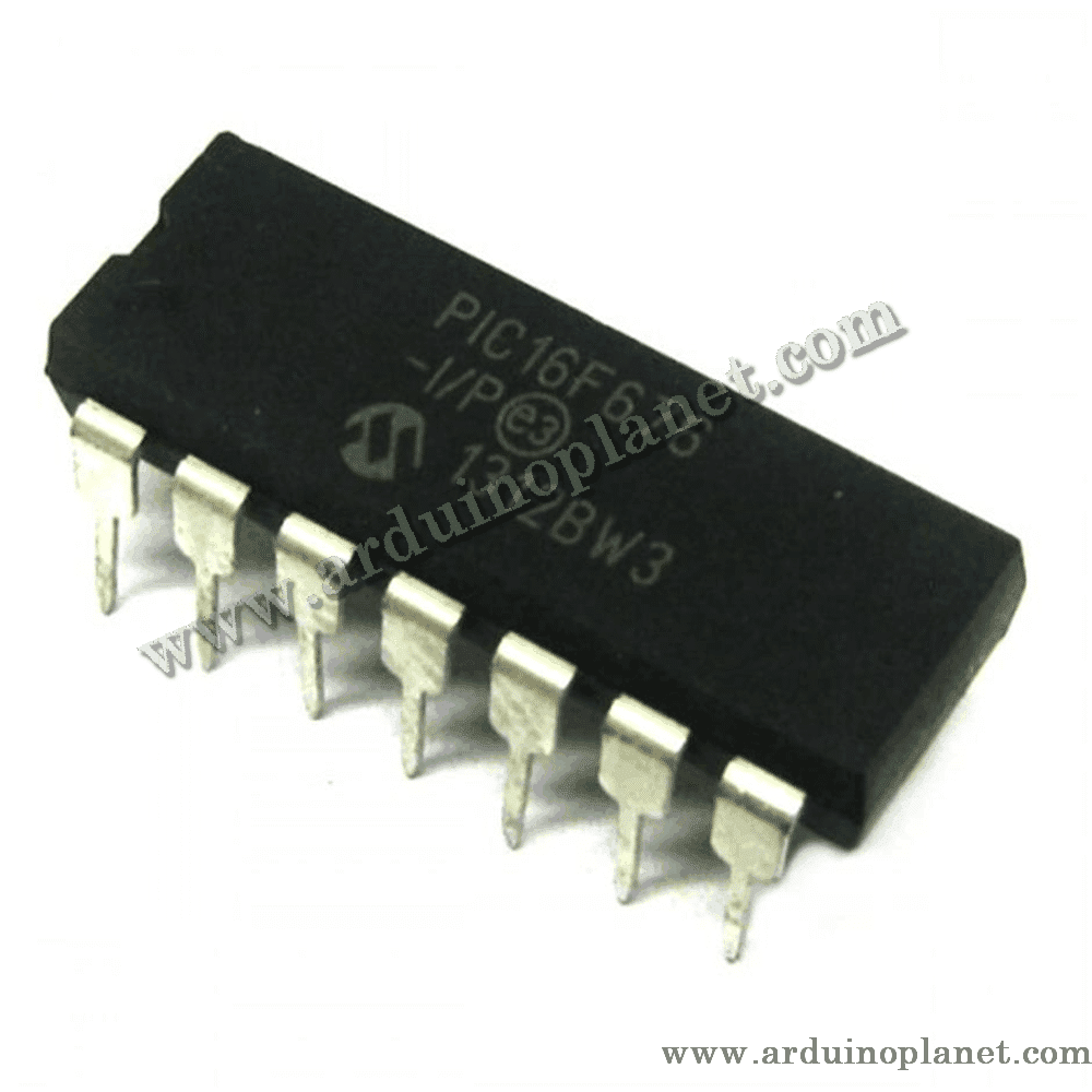 PIC16F676 Microcontrôleur 20Mhz 1.75KB