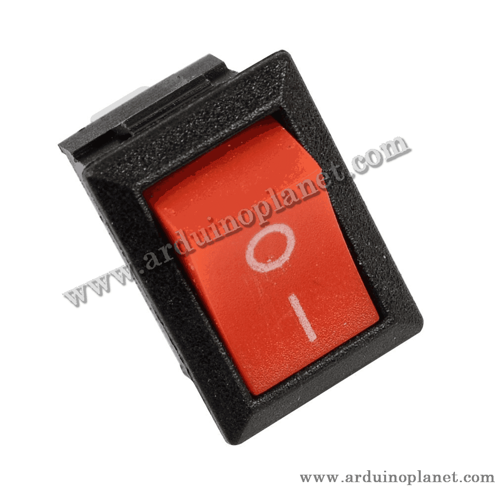 Interrupteur ON/OFF G130 KCD1-101 6A