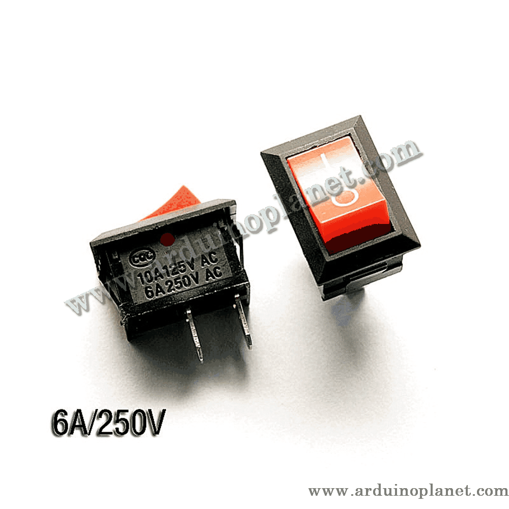 Interrupteur ON/OFF G130 KCD1-101 6A – Image 2