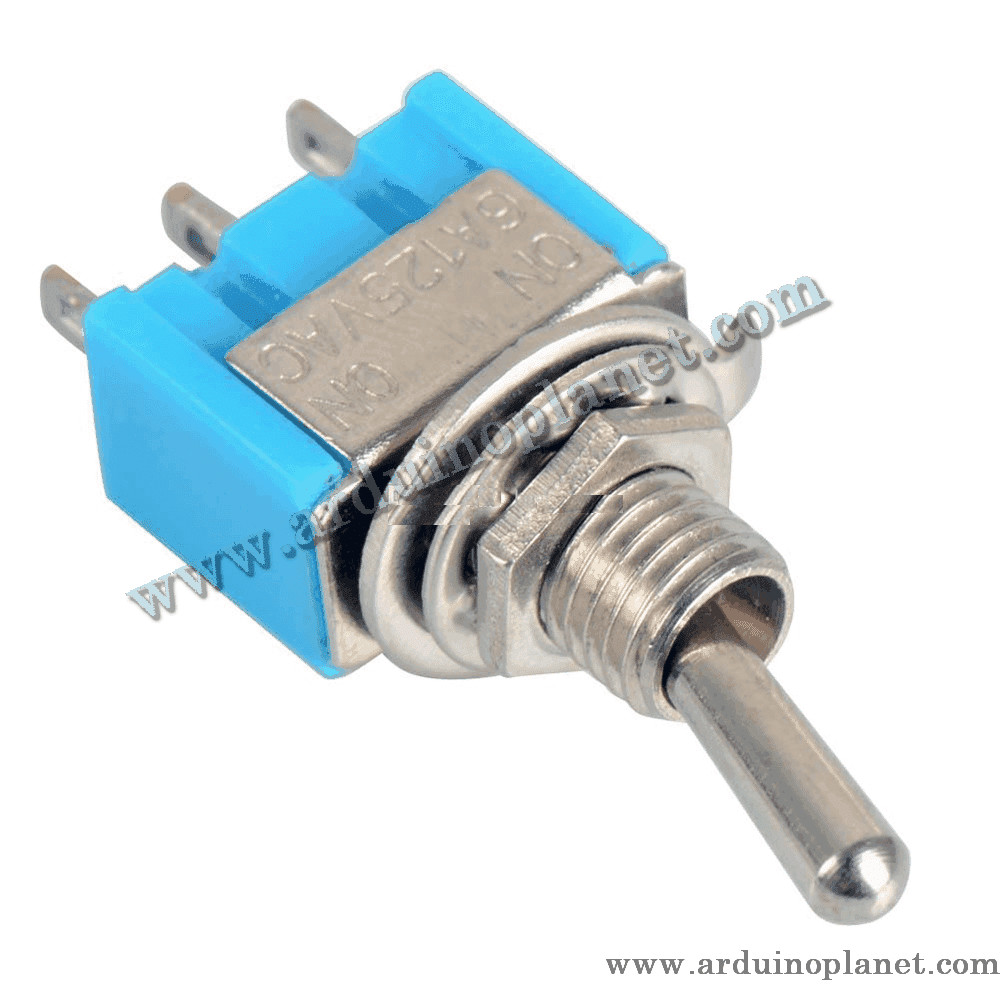 Interrupteur 2 Positions MTS-102 6A – Image 2