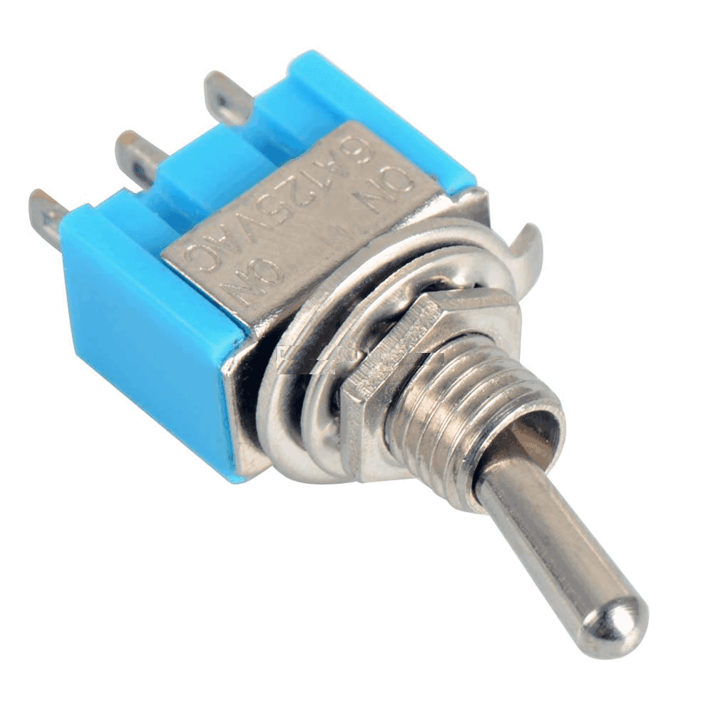 Interrupteur 2 Positions MTS-102 6A – Image 2