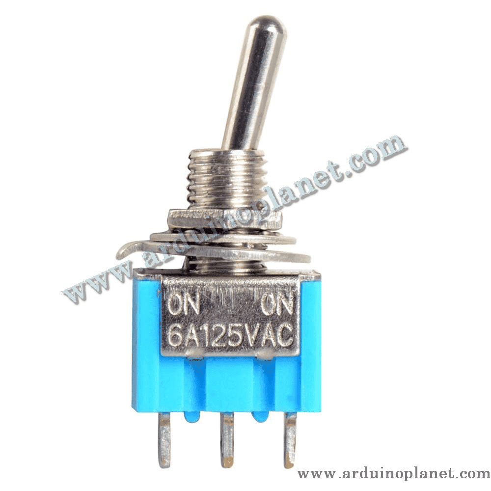 Interrupteur 2 Positions MTS-102 6A