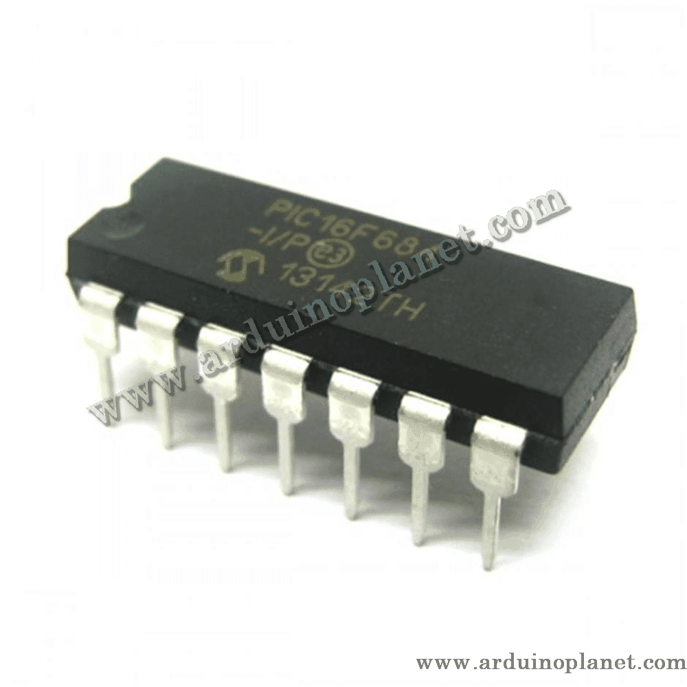 PIC16F684 Microcontrôleur 20Mhz 3.5KB