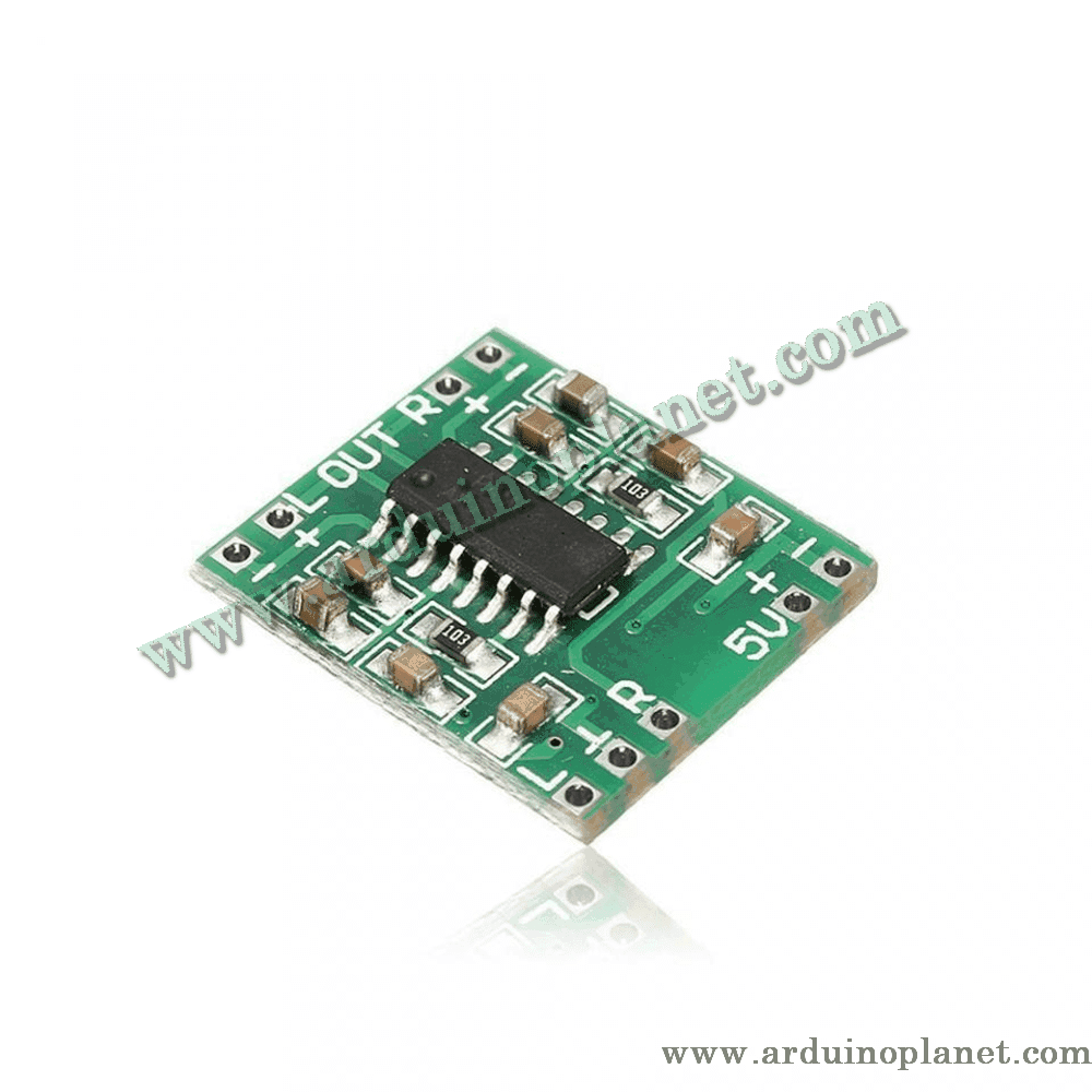PAM8403 Amplificateur Audio Stereo Mini 3Wx2