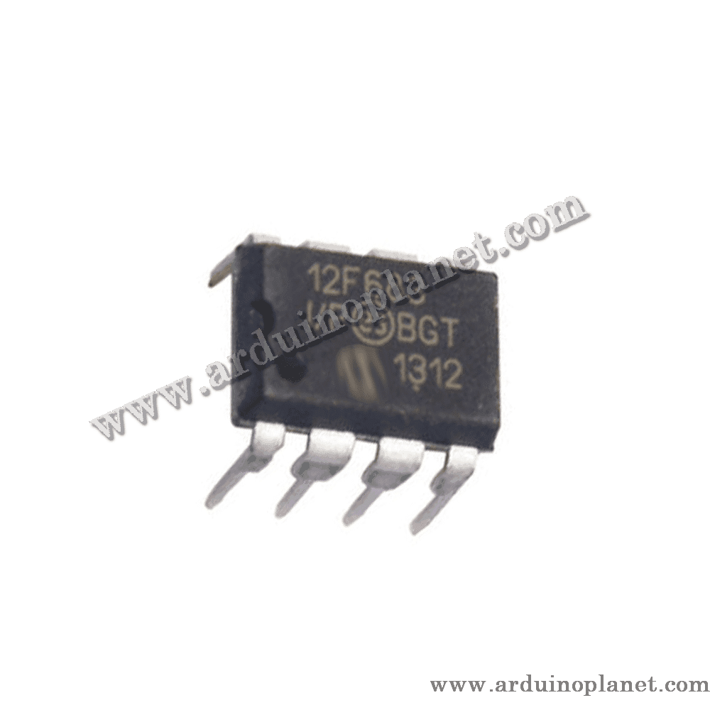 PIC12F683 Microcontrôleur 20Mhz 3.5KB