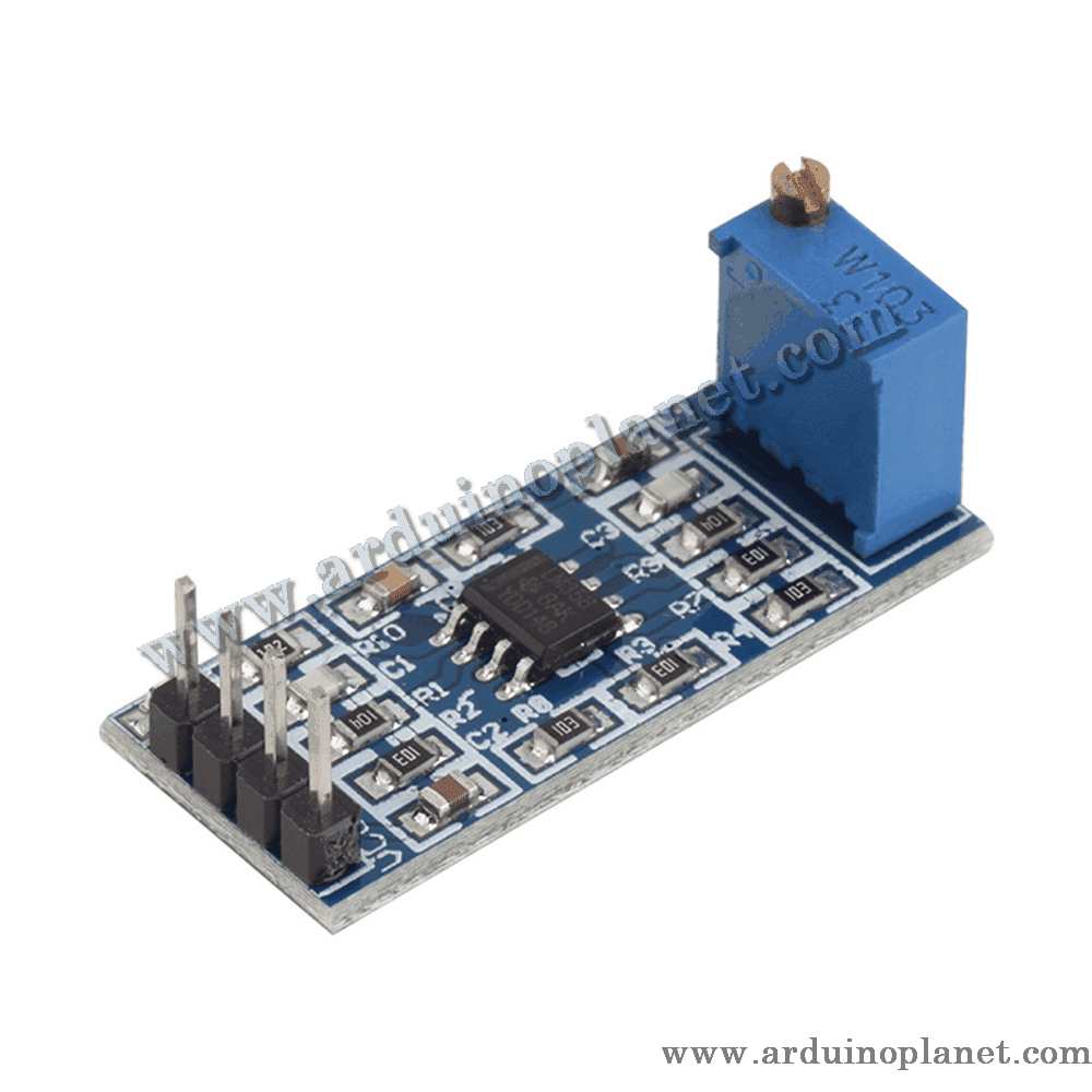 LM358 Amplificateur Opérationnel Gain X100