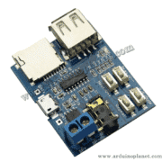 Lecteur MP3 USB Carte SD avec Amplificateur audio