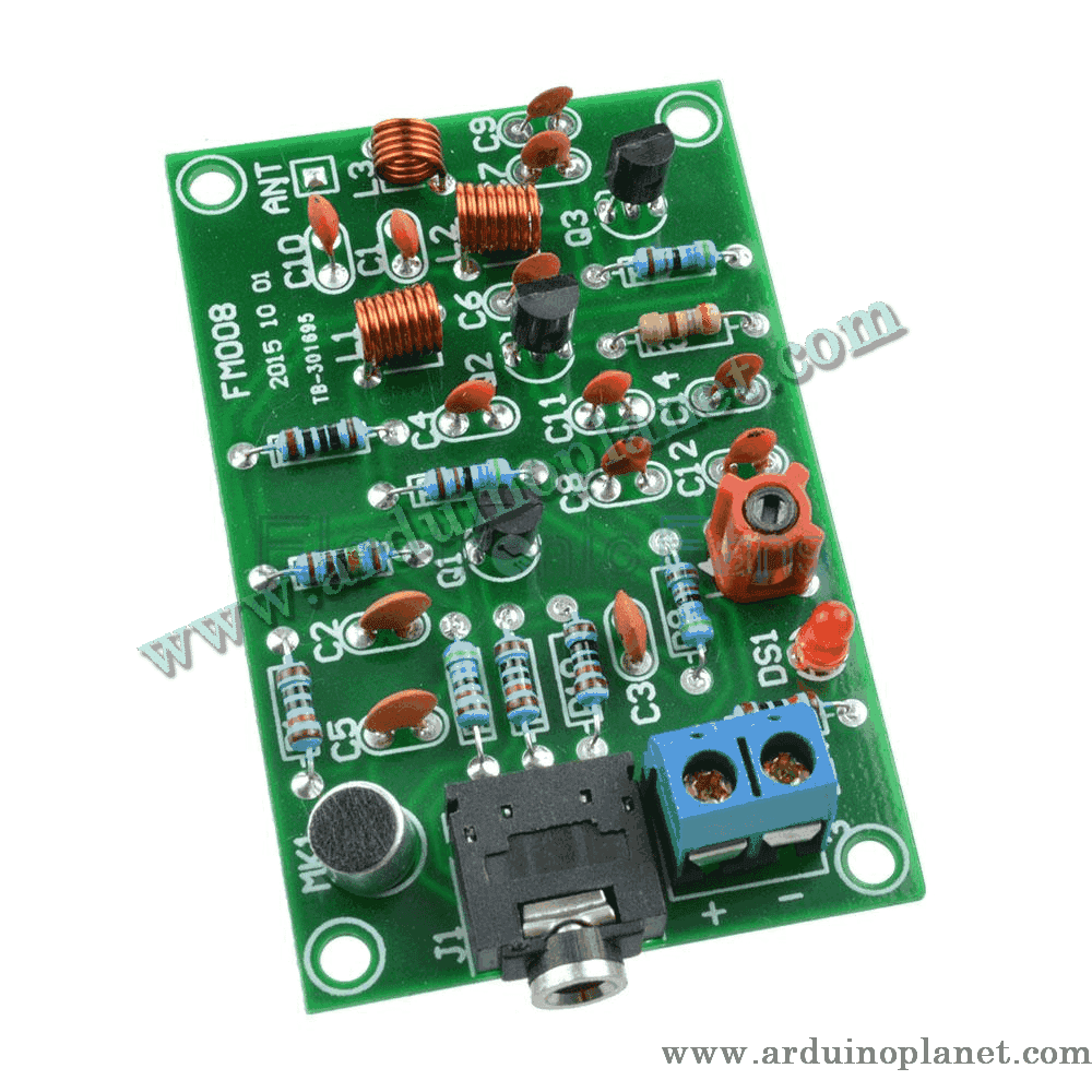 Transmetteur FM À Microphone 76-110Mhz