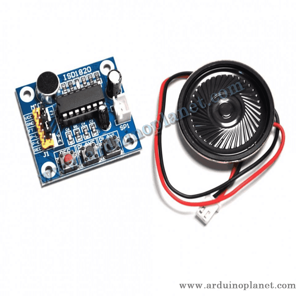ISD1820 Module Enregistreur de Voix À Microphone