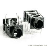Connecteur Audio Jack 3.5mm Femelle