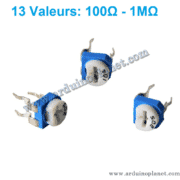 Potentiométre Trimpot