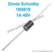1N5819 Diode Schottky 1A 40V