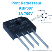 KBP307 Diode Pont Redresseur 3A 700V