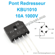 KBU1010 Diode Pont Redresseur 10A 1000V