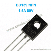BD139 Transistor NPN To-126 1.5A 80V