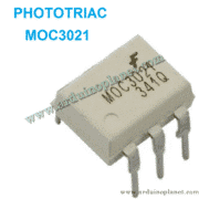 MOC3021 Optocoupleur Phototriac