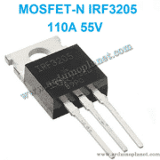 IRF3205 Transistor Mosfet à Canal N 110A 55V