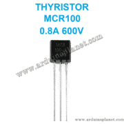 MCR100 Thyristor To-92 0.8A 600V
