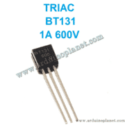 BT131 Triac To-92 1A 600V