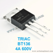 BT136 Triac To-220 4A 600V