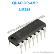 LM324 Quad Amplificateur Opérationnel