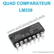 LM339 Quad Comparateur Analogique