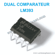 LM393 Dual Comparateur Analogique