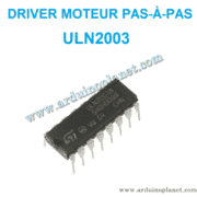 ULN2003 Réseau de Transistors Darlington
