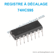 74HC595 Registre À Décalage