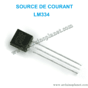 LM334 Source de Courant 10mA