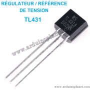 TL431 Régulateur shunt Programmable