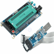 Programmateur ATMEL AVR USB ISP + Carte Systéme