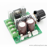 Variateur de Vitesse PWM 10A  Pour Moteur DC