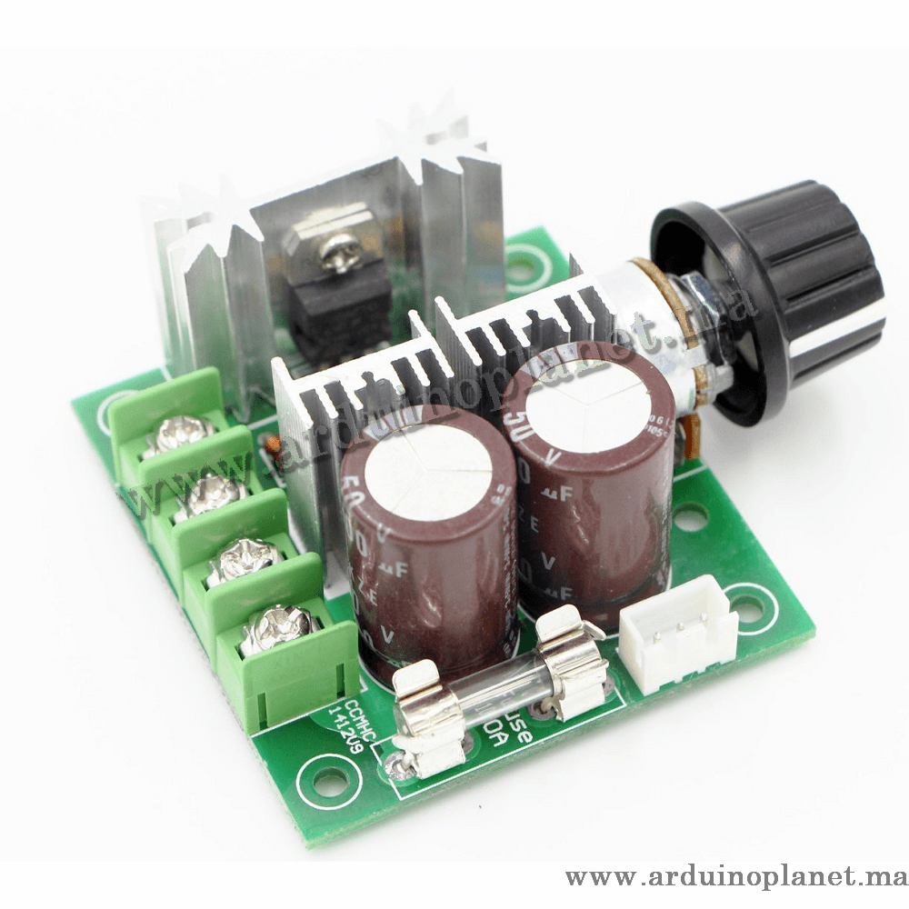 Variateur de Vitesse PWM 10A Pour Moteur DC