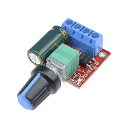 Variateur de Vitesse PWM 5A Pour Moteur DC