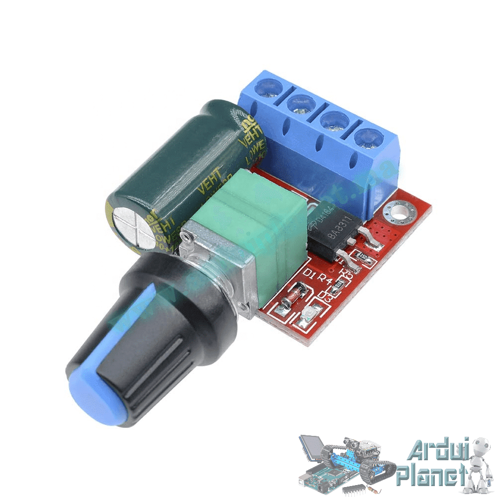 Variateur de Vitesse PWM 5A Pour Moteur DC