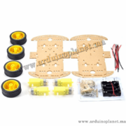 Kit Chassis Voiture 4WD Smart Robot