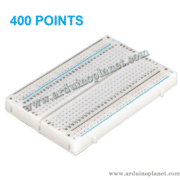 Breadboard, Plaque d'essai 400 Points
