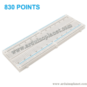 Breadboard, Plaque d'essai 830 Points
