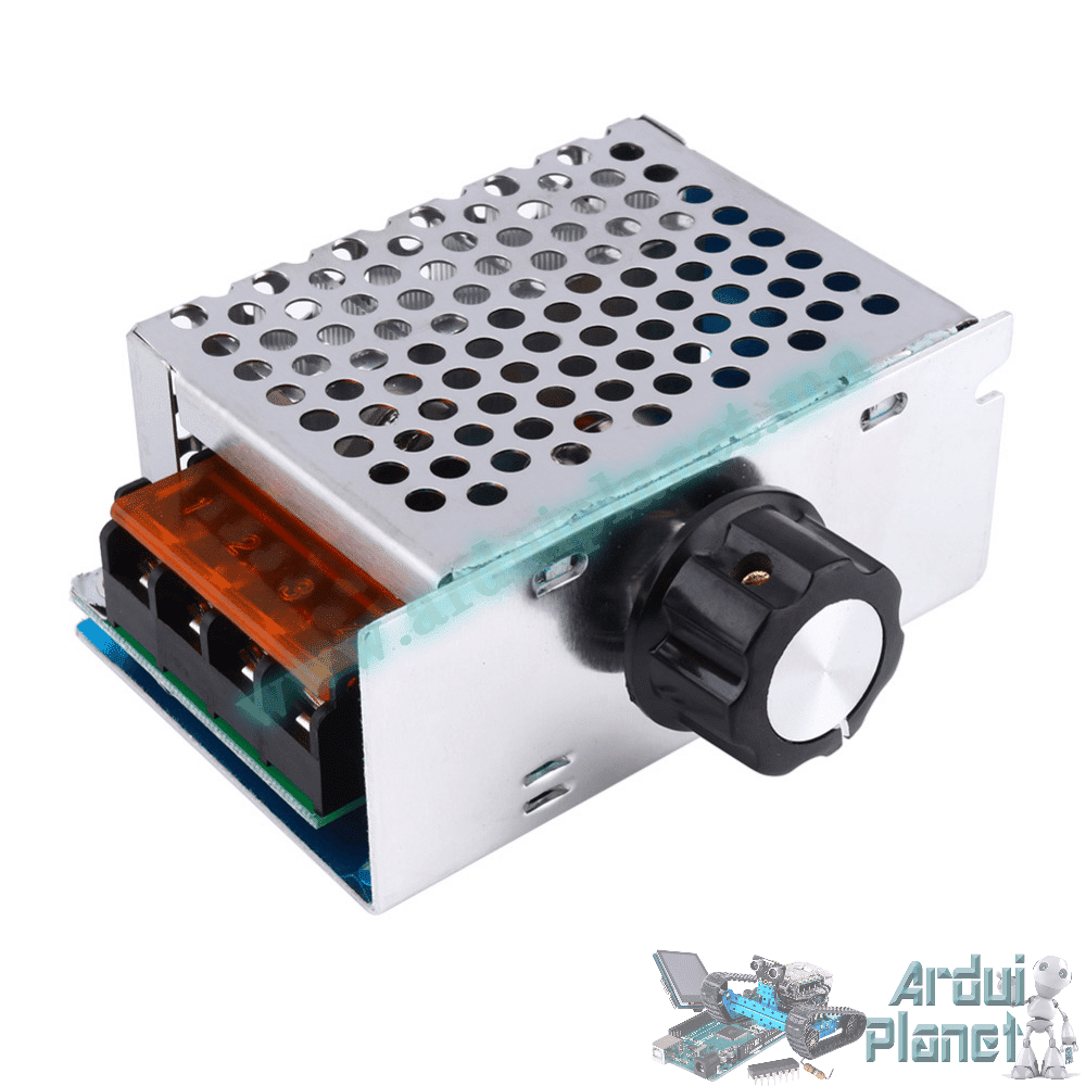 Régulateur De Tension / Vitesse SCR 220V AC 4000W