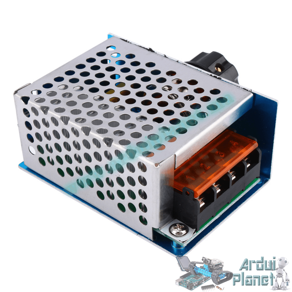 Régulateur De Tension / Vitesse SCR 220V AC 4000W – Image 2