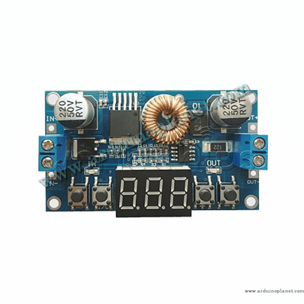 XL4015 5A Abaisseur de Tension Digital Avec Voltmétre