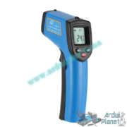 GM321 Thermomètre Numérique Non-Contact IR Laser