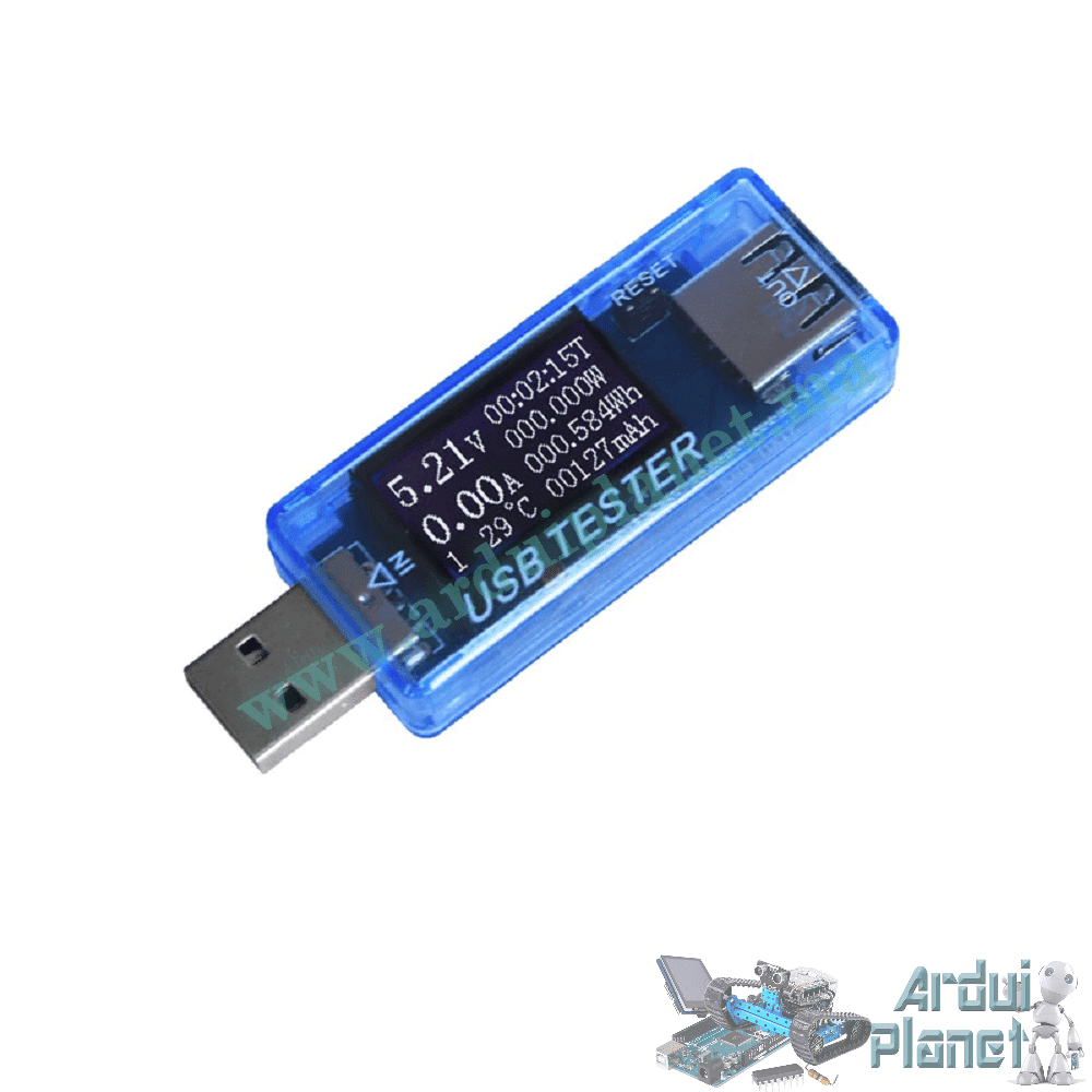 Testeur USB 8 en 1, 30V 5A, QC2.0 3.0