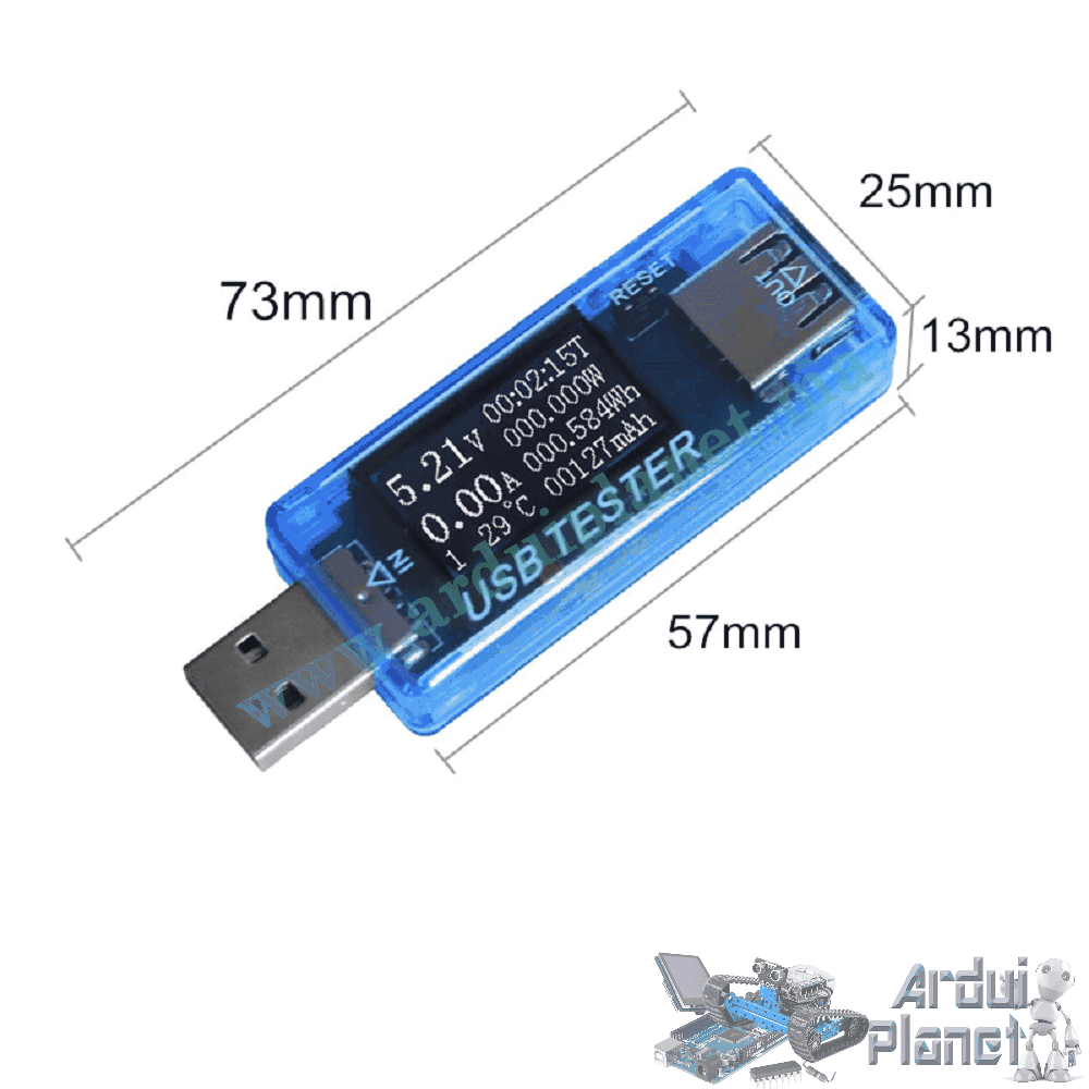 Testeur USB 8 en 1, 30V 5A, QC2.0 3.0 – Image 2