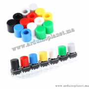 Bouchon Pour Bouton Poussoir 6x6x10mm