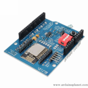Shield Wifi ESP8266 UART Pour Uno/Mega