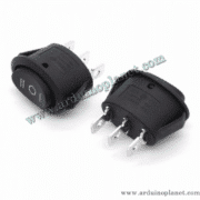Interrupteur 3 Positions KCD1 6A 250V