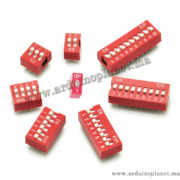 Interrupteur DIP 1-10 Bit